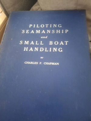 Piloting, Seamanship and Small Boat Handling book used