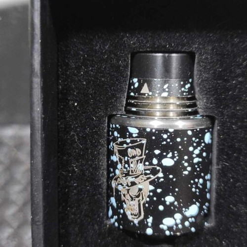 Mad Hatter Mini RDA used, special edition by InfeelingUSA