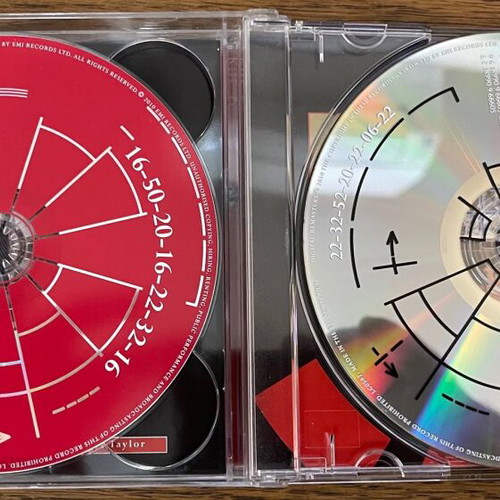 Arcadia So Red The Rose 2CD & DVD remastered, used
