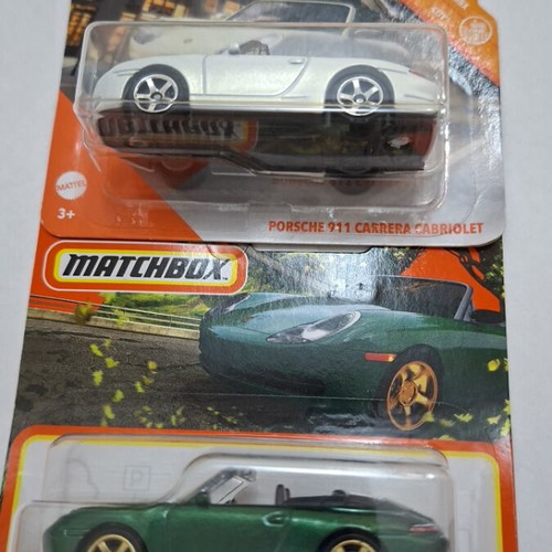 Matchbox cars new, pack of 2