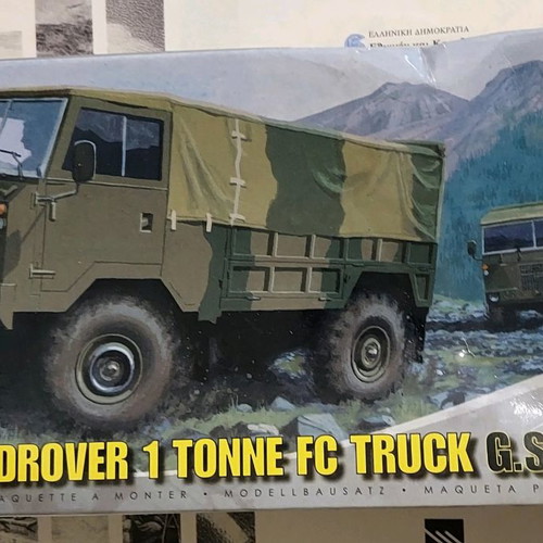 Airfix plastic model kit Land rover 1 Tone Fc Truck new, complete