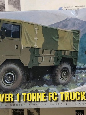 Airfix plastic model kit Land rover 1 Tone Fc Truck new, complete