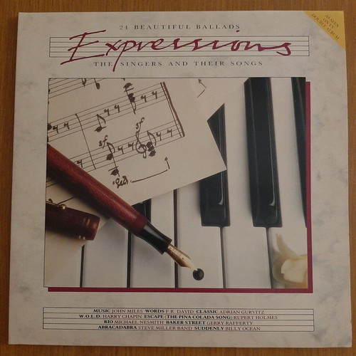 Selection 24 Ballads double album like new, 33 RPM vinyl