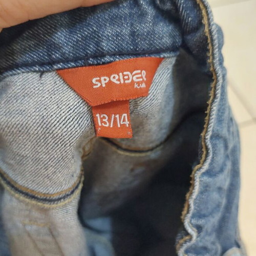Sprider boys' jeans like new, size 13/14, blue