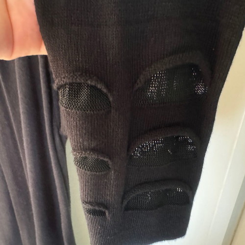 Black Per Una cardigan Marks & Spencer new, size UK 8