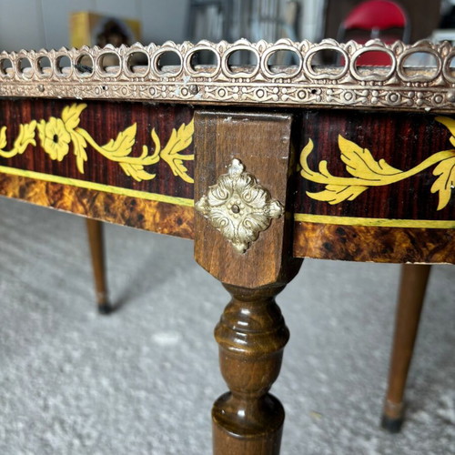 Antique table used vintage