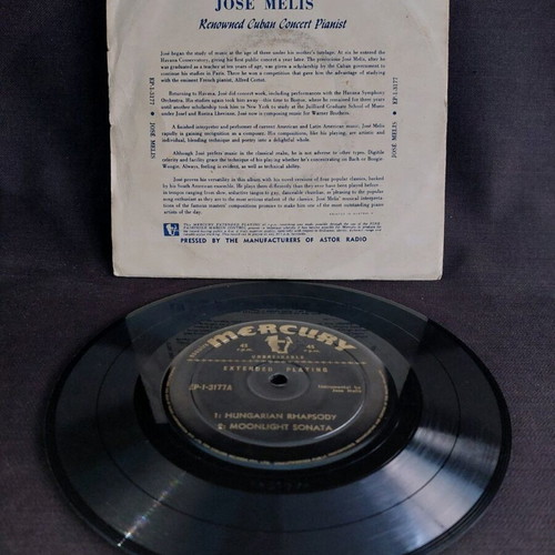 Jose Melis The South American Way vinyl used, Latin
