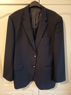 Cricket & Go men's jacket blue like new, size 52