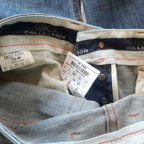 Men's pants CC Collection Corneliani new, size 46R, blue