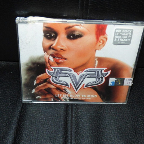 EVE Let Me Blow Ya Mind CD used