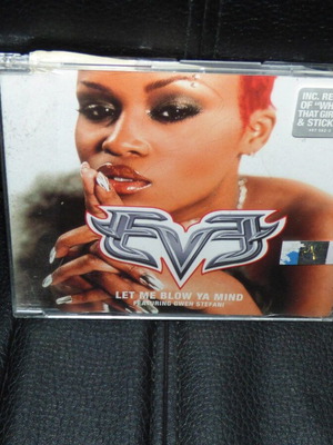 EVE Let Me Blow Ya Mind CD used