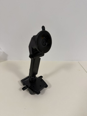 Car phone holder used with suction cup