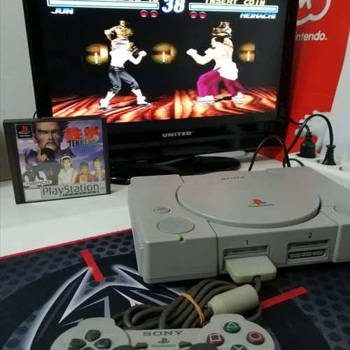 Tekken 2 PlayStation (PS1) Platinum like new, English version