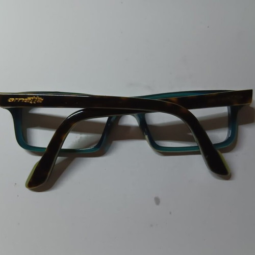 Arnette children's eyeglasses used, dark green