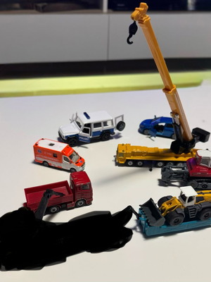 Siku 1:87 Set of 7 Pieces Like New