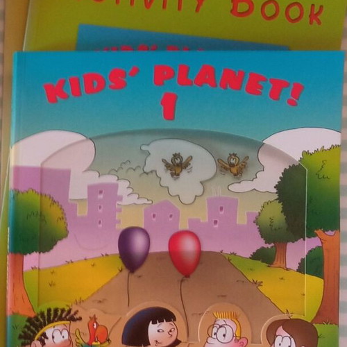 English learning books for children like new, 4 series