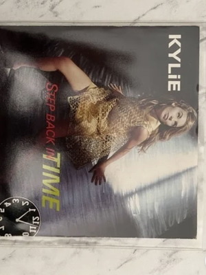 Kylie Minogue Step Back In Time 7 inch vinyl μεταχειρισμένο, καλή κατάσταση