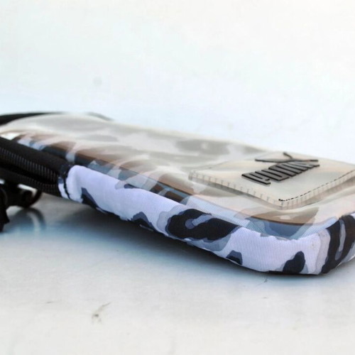 PUMA Mini Crossbody Bag used with leopard print