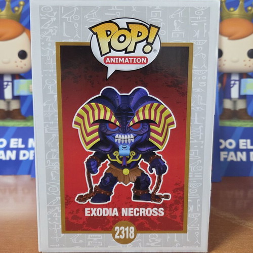 Funko Pop Animation Exodia Necross #2318 new exclusive figure