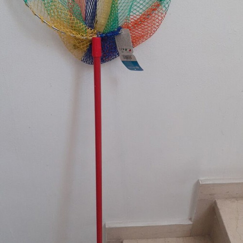 Adriatic Sea Fishing Net for Kids 5+ New, 30cm Diameter, 1.20m Height