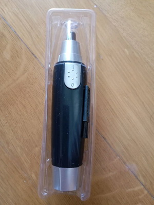 Nose and eyebrow hair removal shaver new