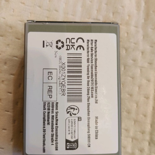 OBD2 Scanner Diagnostic Interface Tool new