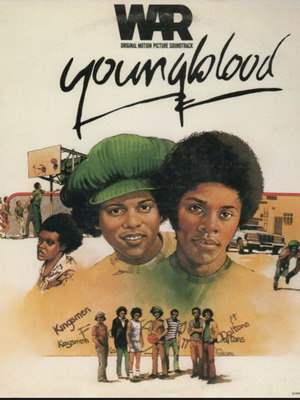 Youngblood Original Motion Picture Soundtrack Vinyl LP album like new