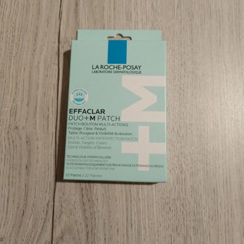 La Roche Posay Effaclar DUO+M patches new, multi action