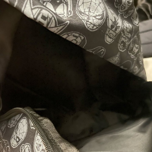 Backpack Marvel Heroes unused, black and grey backpack