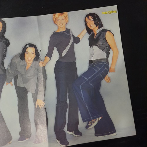 B*witched 3 posters A4 size set