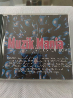 Muzik Mania Vibes Of Love CD pop