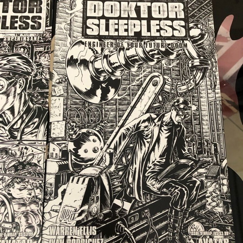 Doktor Sleepless set of 14 comics new, Warren Ellis, Avatar Comics