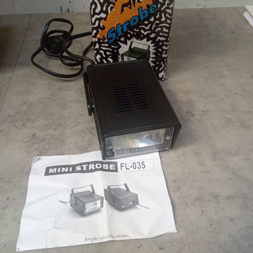 Strobo Lighter Disco strobe light, new, in box