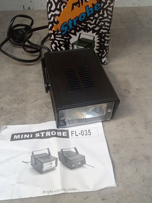 Strobo Lighter Disco strobe light, new, in box