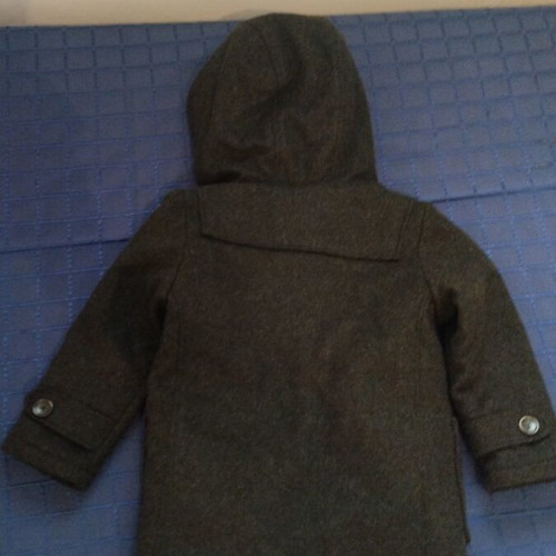 Gang children's Montgomery coat, black, size 98 cm