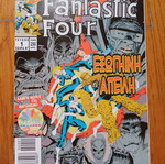 Comic Fantastic Four Issue 1 Series B Alien Threat like new