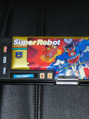 Κασέτινα Super Robot vintage μεταχειρισμένη εποχής