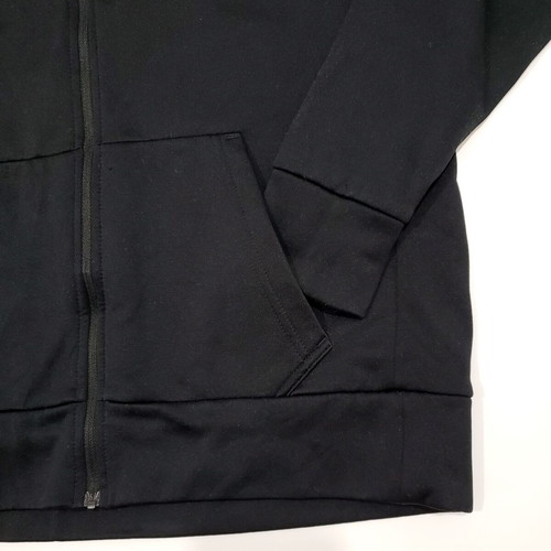 Nike CJ4318 original zip-up hoodie black, like new, size S-XS