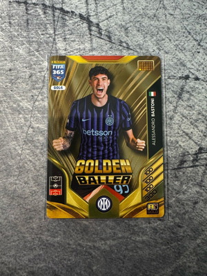 Bastoni golden baller κάρτα Panini FIFA 365 2026 καινούργιο