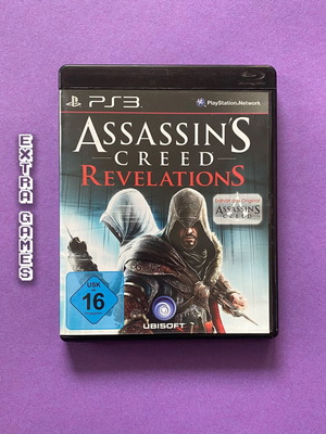 Assassin’s Creed Revelations παιχνίδι για PlayStation 3 σαν καινούργιο