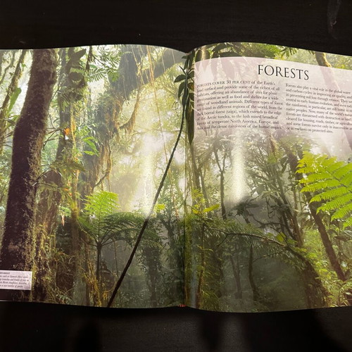Illustrated Encyclopedia of the Earth like new, hardcover
