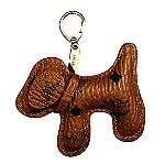  MCM puppy keychain