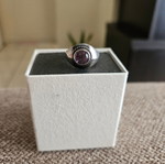 Vintage ring with amethyst like new
