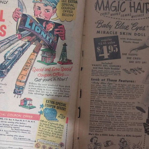 Police Comics 123 January 1953 used vintage comic book