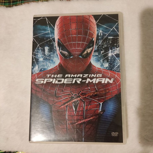 The Amazing Spiderman 2012 DVD like new with Greek subtitles