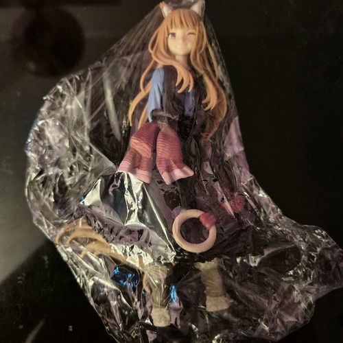 Holo figure new from the anime Spice and Wolf