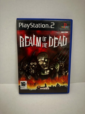 Realm of the Dead PlayStation 2 (PS2) like new, PAL version