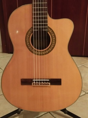 Electro-Classical Guitar J&D with Fishman Pickup and New Strings like new