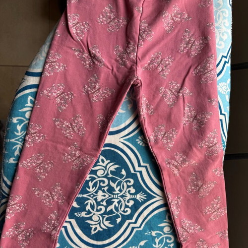 Children's pants 2 in like new condition, pink, for 5 years old