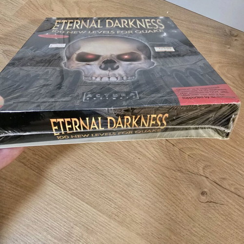 Eternal Darkness 100 New Levels for Quake PC new
